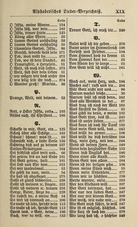 Kirchen-Gesangbuch: für Evangelisch-Lutherische Gemeinden ungeänderter Aubsburgischer Confession page xxii