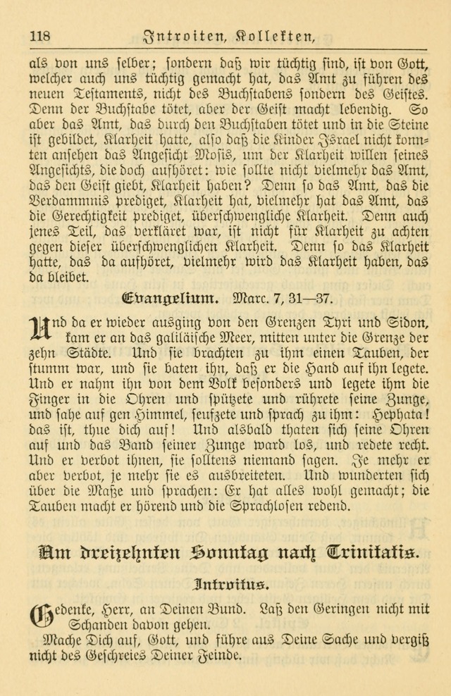 Kirchenbuch für Evangelisch-Lutherische Gemeinden page 118