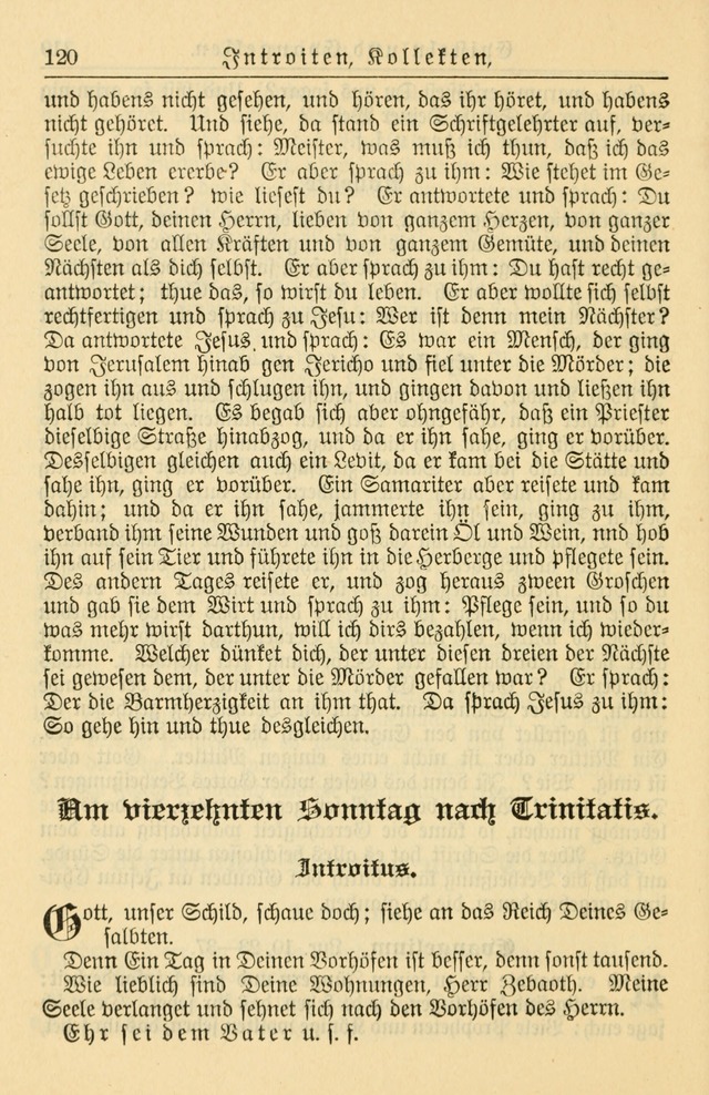 Kirchenbuch für Evangelisch-Lutherische Gemeinden page 120