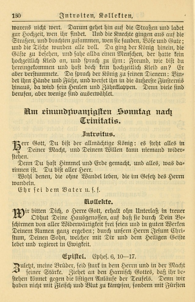 Kirchenbuch für Evangelisch-Lutherische Gemeinden page 130