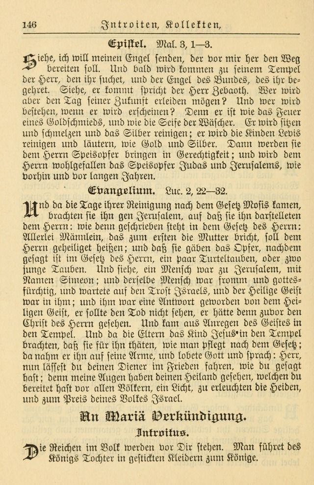 Kirchenbuch für Evangelisch-Lutherische Gemeinden page 146