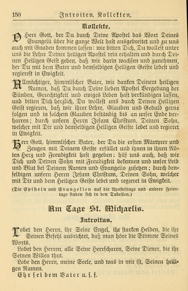 Kirchenbuch für Evangelisch-Lutherische Gemeinden page 150