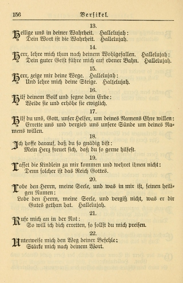 Kirchenbuch für Evangelisch-Lutherische Gemeinden page 156