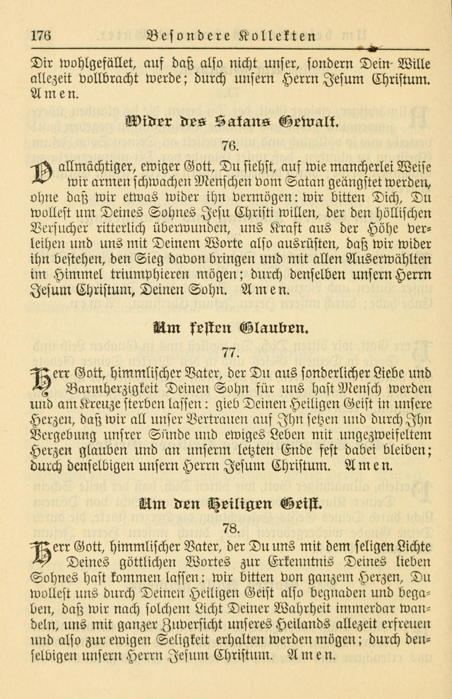 Kirchenbuch für Evangelisch-Lutherische Gemeinden page 176