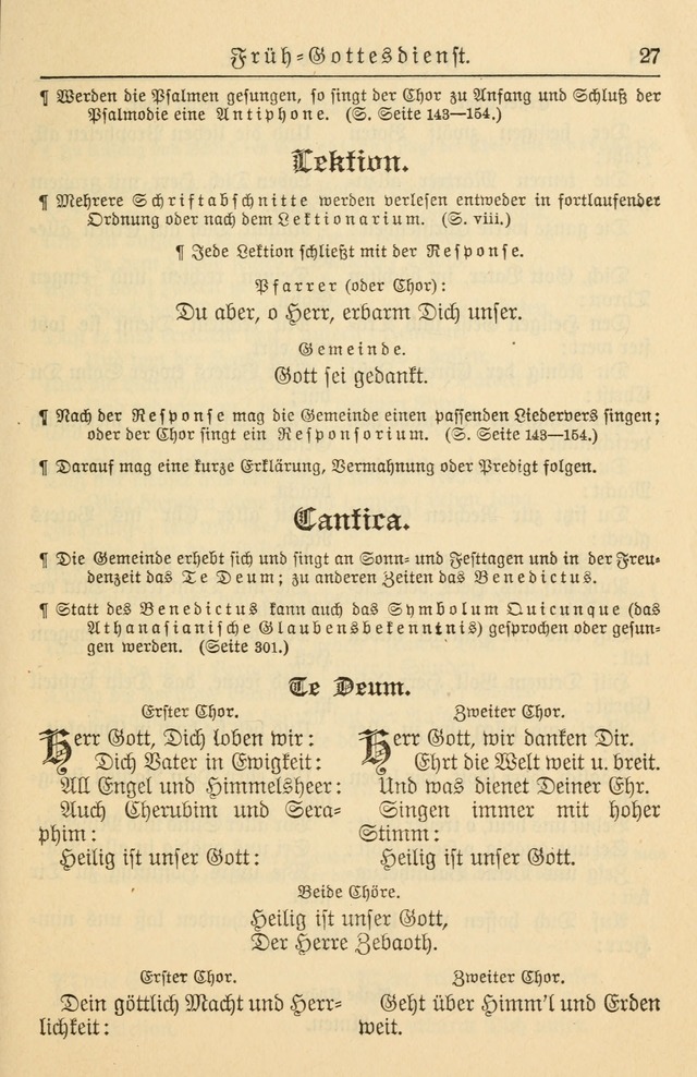 Kirchenbuch für Evangelisch-Lutherische Gemeinden page 27