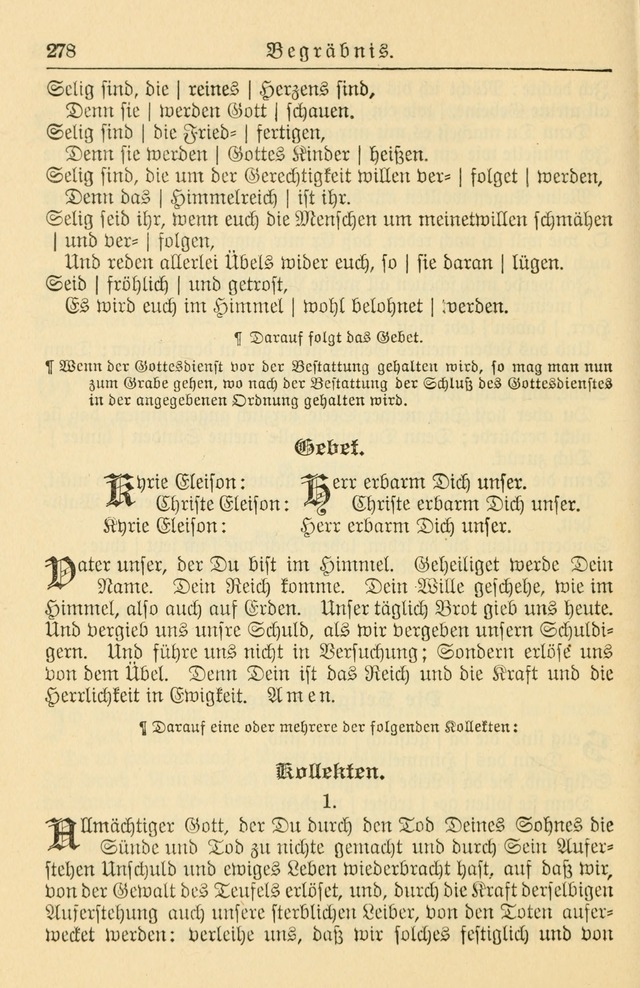 Kirchenbuch für Evangelisch-Lutherische Gemeinden page 278