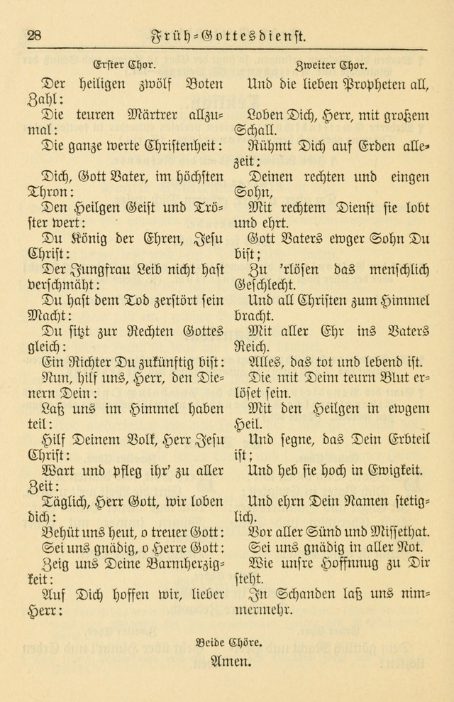 Kirchenbuch für Evangelisch-Lutherische Gemeinden page 28