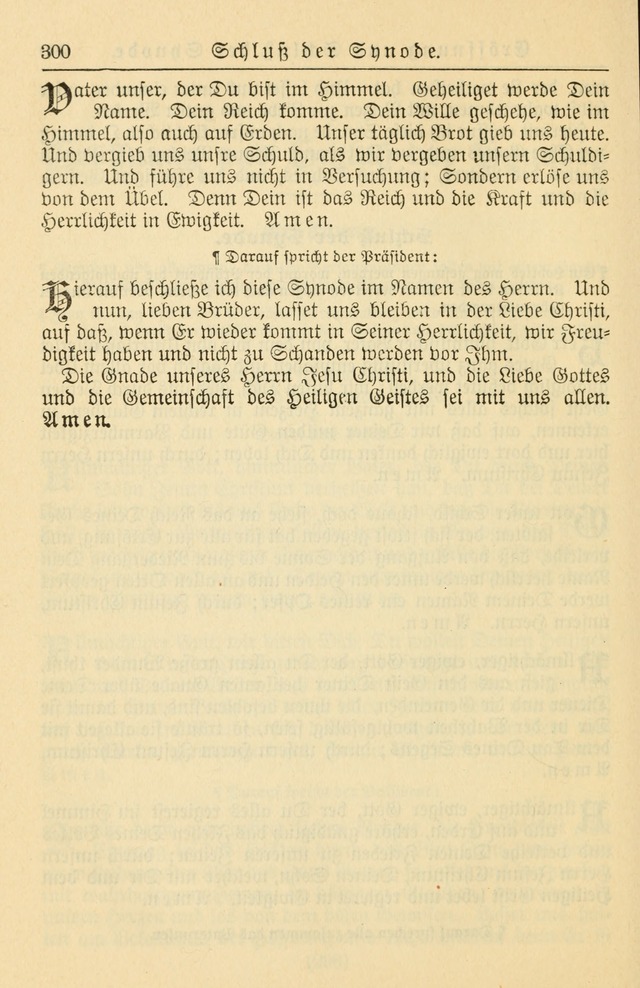 Kirchenbuch für Evangelisch-Lutherische Gemeinden page 300