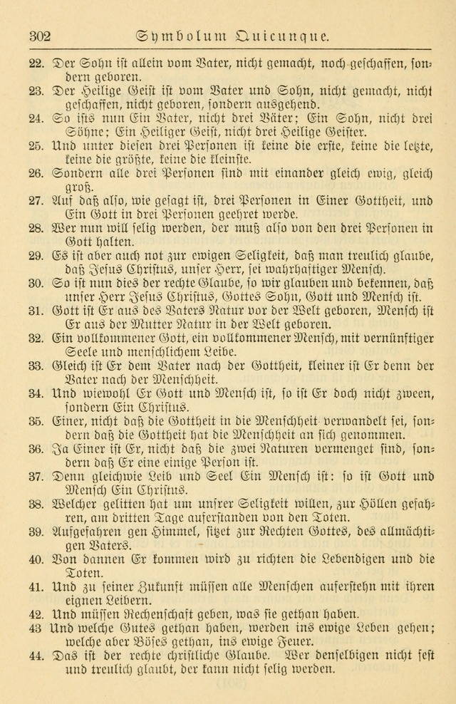 Kirchenbuch für Evangelisch-Lutherische Gemeinden page 302