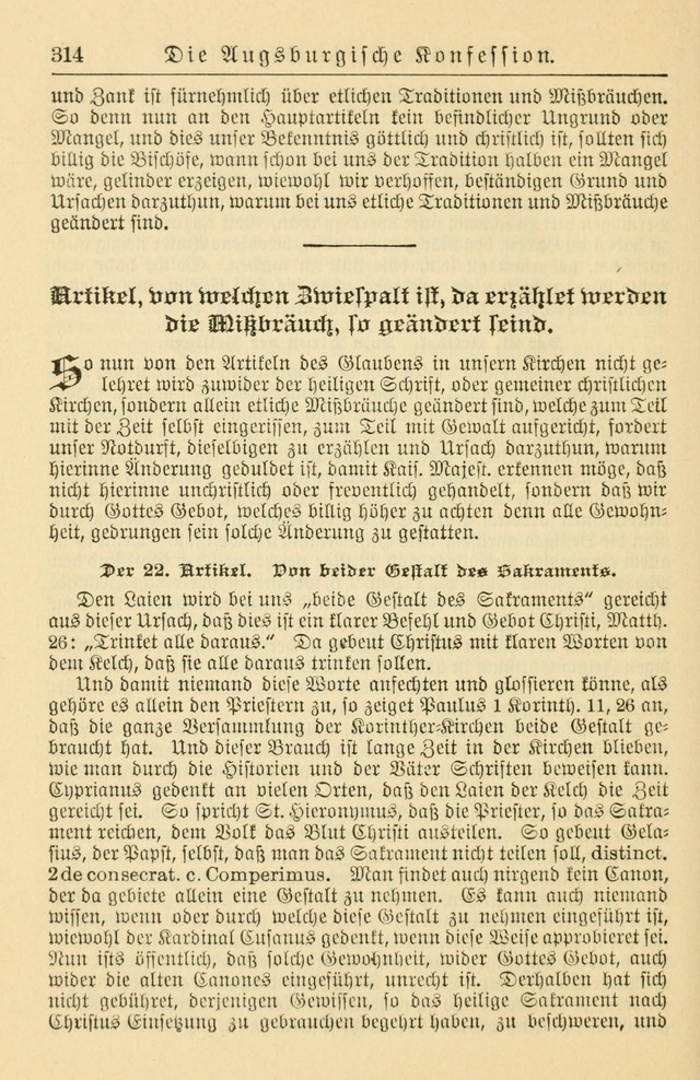 Kirchenbuch für Evangelisch-Lutherische Gemeinden page 314