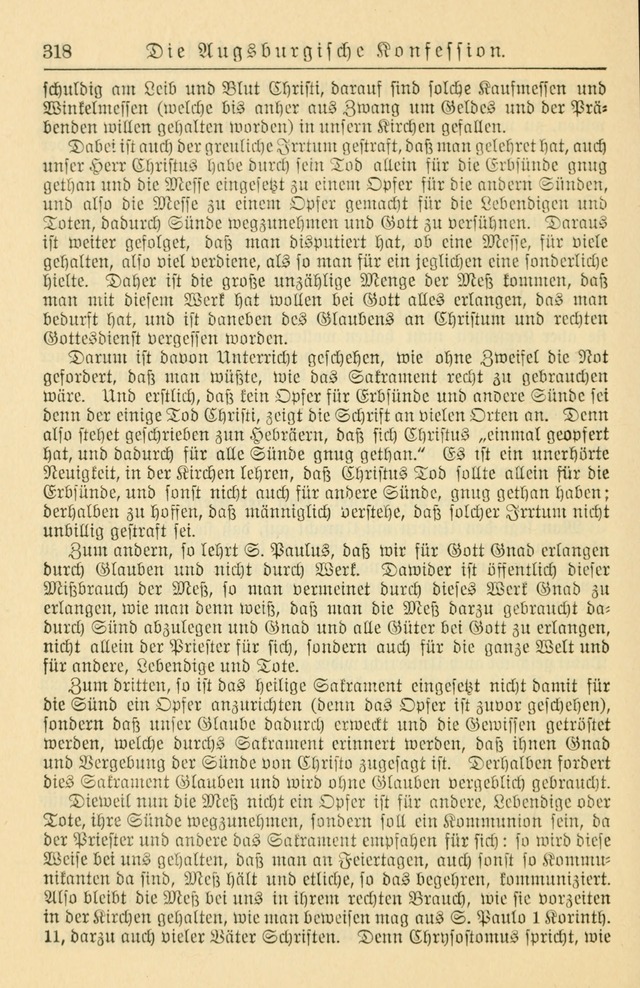 Kirchenbuch für Evangelisch-Lutherische Gemeinden page 318