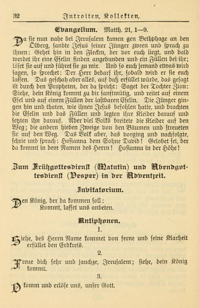 Kirchenbuch für Evangelisch-Lutherische Gemeinden page 32