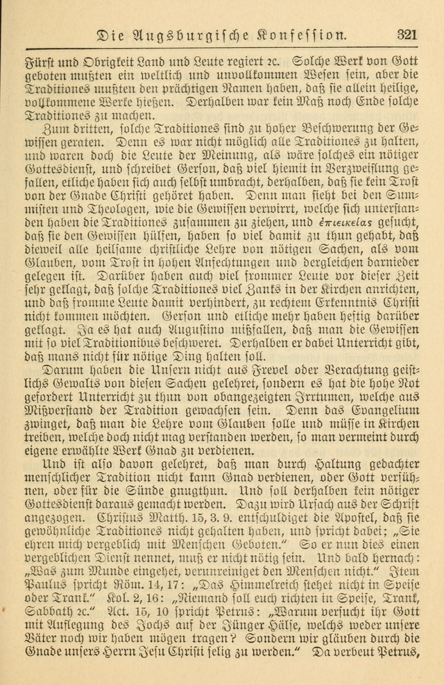 Kirchenbuch für Evangelisch-Lutherische Gemeinden page 321