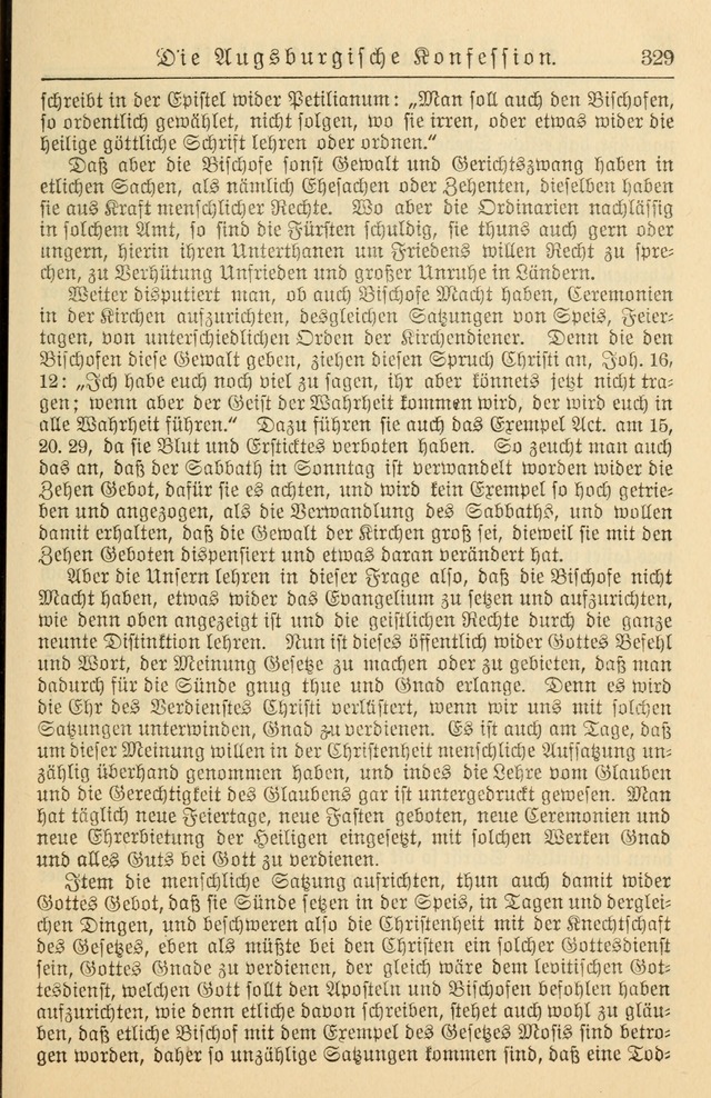 Kirchenbuch für Evangelisch-Lutherische Gemeinden page 329