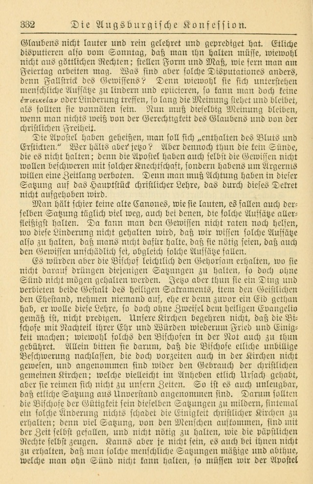 Kirchenbuch für Evangelisch-Lutherische Gemeinden page 332