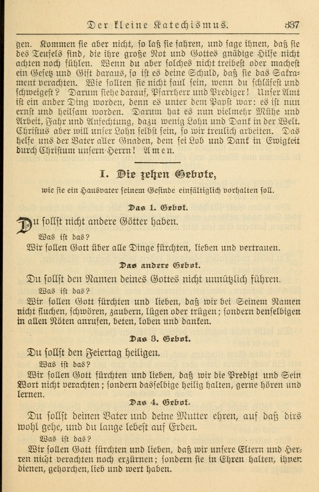 Kirchenbuch für Evangelisch-Lutherische Gemeinden page 337