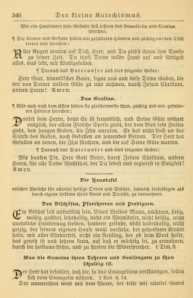 Kirchenbuch für Evangelisch-Lutherische Gemeinden page 346