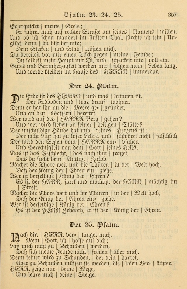 Kirchenbuch für Evangelisch-Lutherische Gemeinden page 357