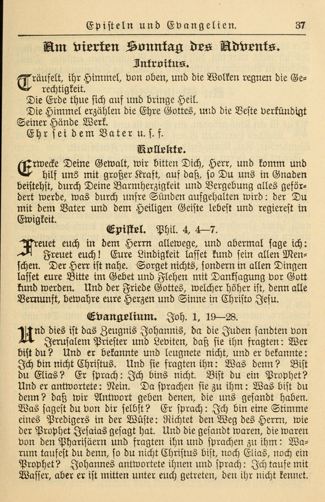 Kirchenbuch für Evangelisch-Lutherische Gemeinden page 37