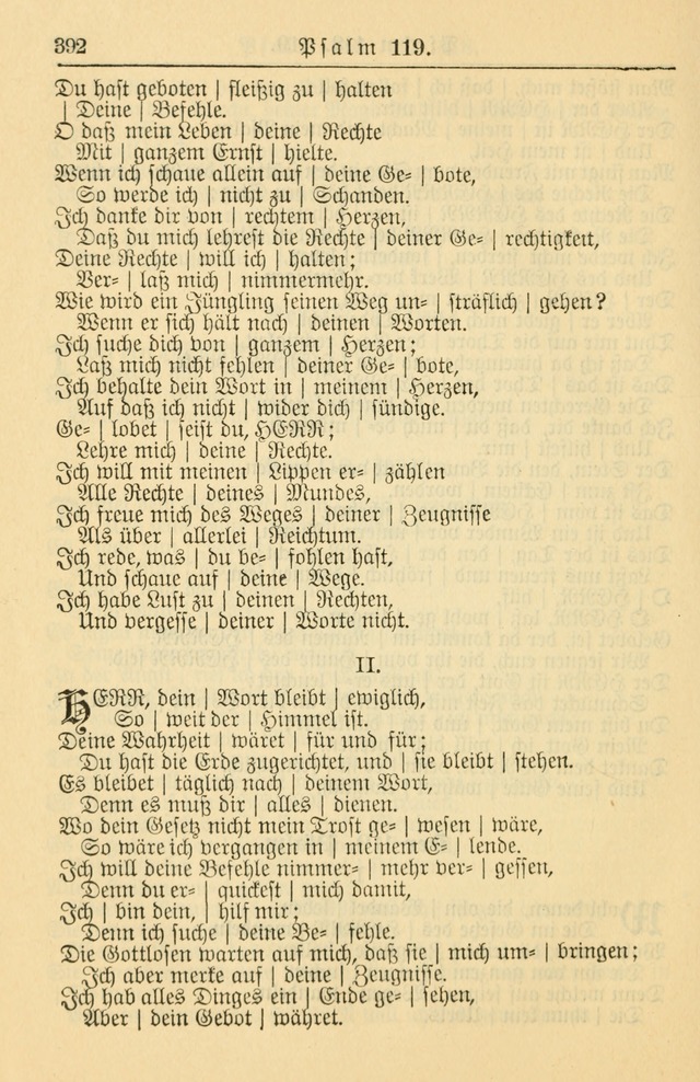 Kirchenbuch für Evangelisch-Lutherische Gemeinden page 392