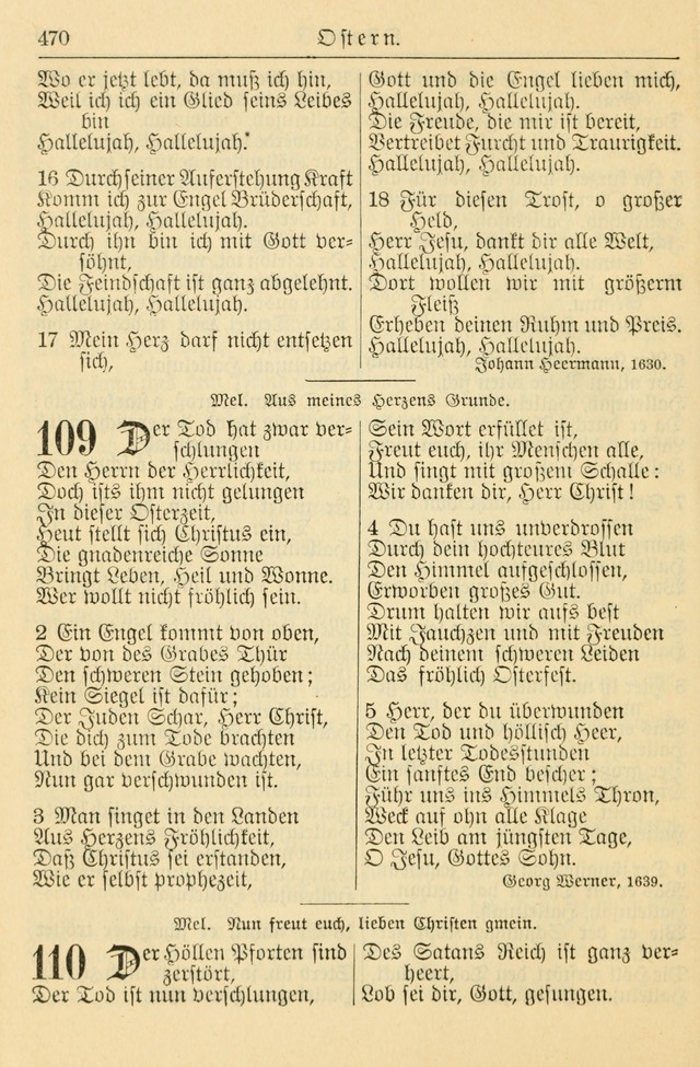 Kirchenbuch für Evangelisch-Lutherische Gemeinden page 470