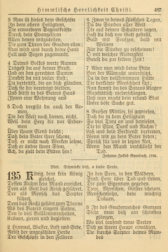 Kirchenbuch für Evangelisch-Lutherische Gemeinden page 487