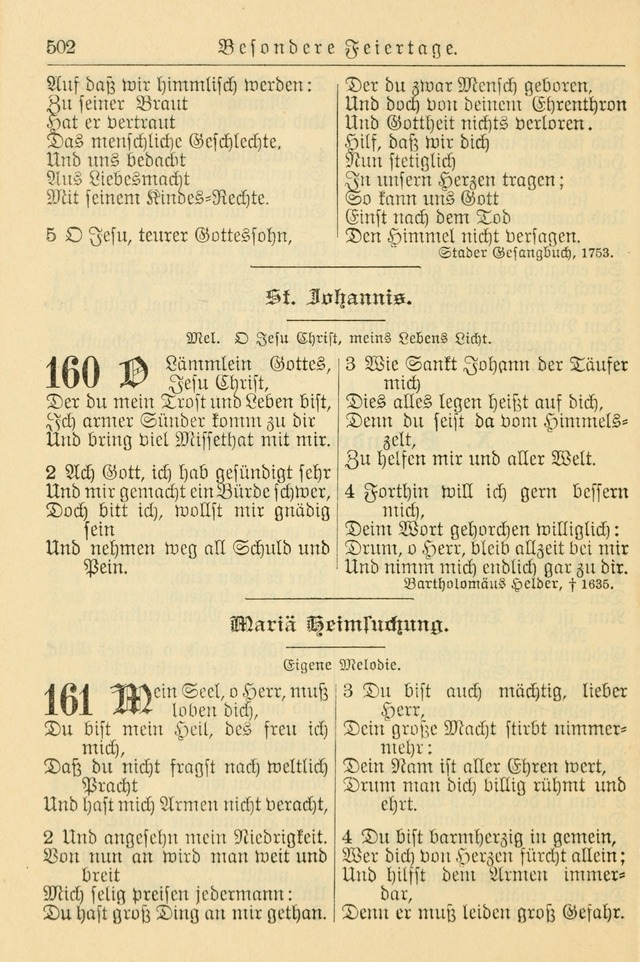 Kirchenbuch für Evangelisch-Lutherische Gemeinden page 502