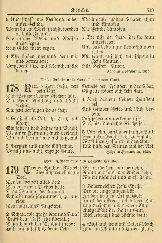 Kirchenbuch für Evangelisch-Lutherische Gemeinden page 513