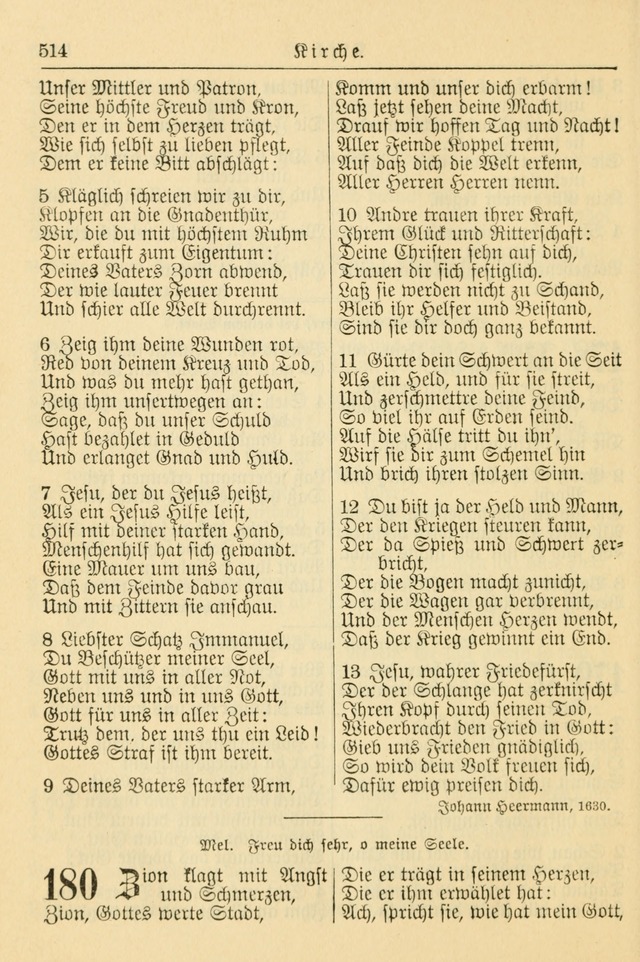 Kirchenbuch für Evangelisch-Lutherische Gemeinden page 514