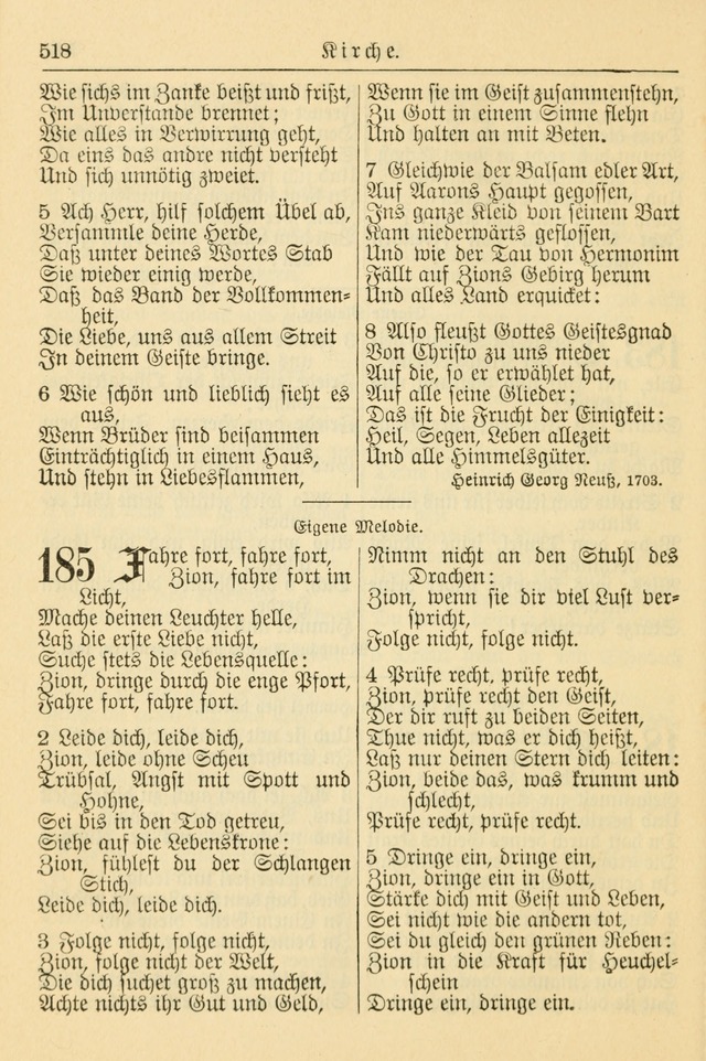 Kirchenbuch für Evangelisch-Lutherische Gemeinden page 518