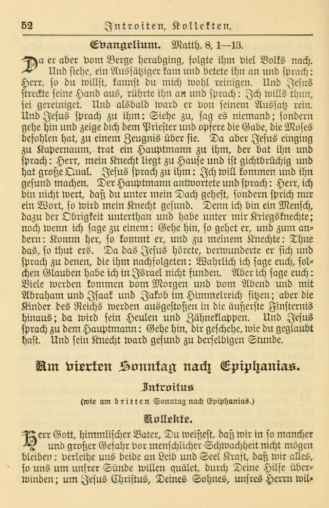 Kirchenbuch für Evangelisch-Lutherische Gemeinden page 52