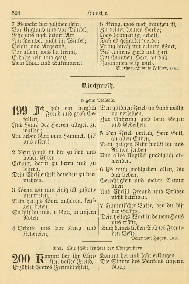 Kirchenbuch für Evangelisch-Lutherische Gemeinden page 528