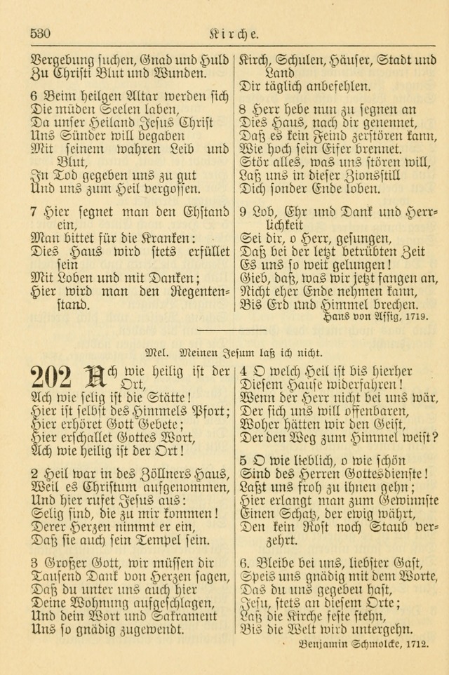 Kirchenbuch für Evangelisch-Lutherische Gemeinden page 530