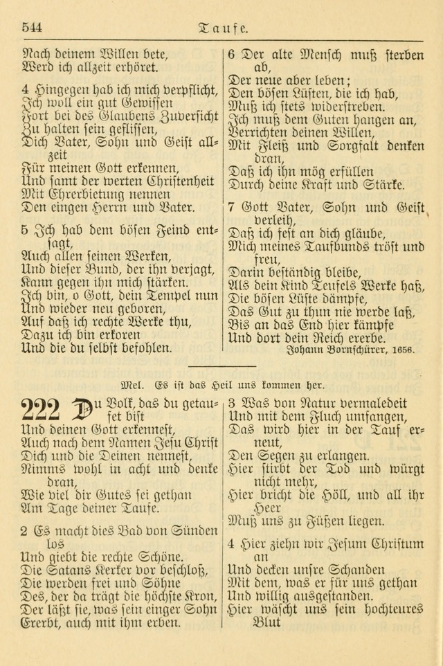 Kirchenbuch für Evangelisch-Lutherische Gemeinden page 544