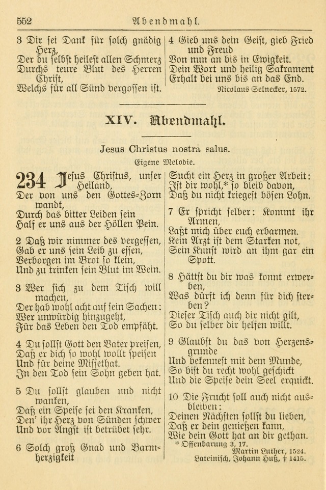 Kirchenbuch für Evangelisch-Lutherische Gemeinden page 552