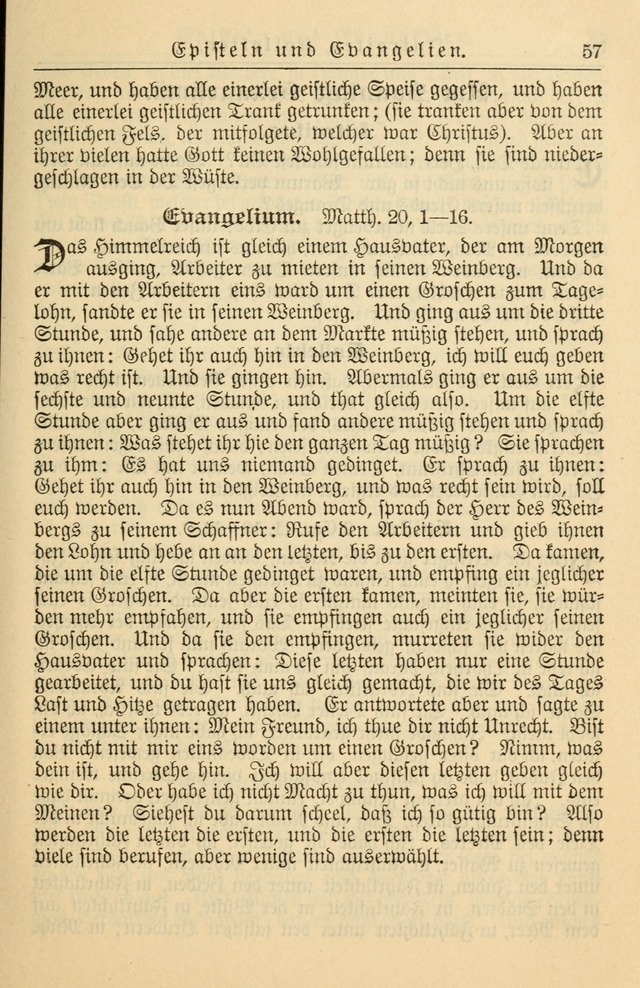 Kirchenbuch für Evangelisch-Lutherische Gemeinden page 57