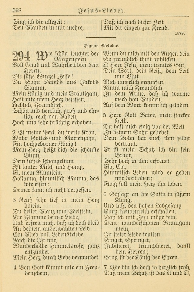 Kirchenbuch für Evangelisch-Lutherische Gemeinden page 598