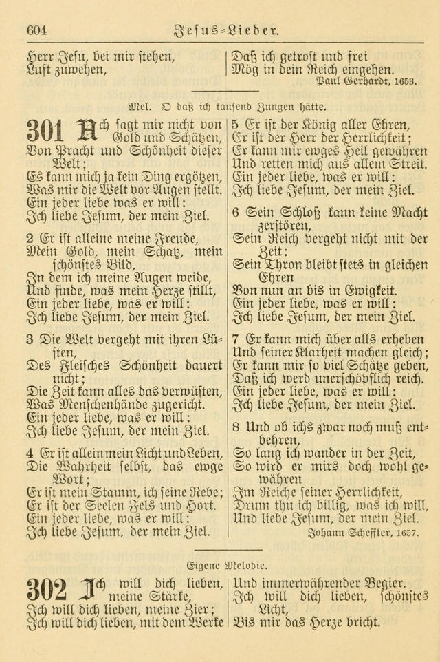 Kirchenbuch für Evangelisch-Lutherische Gemeinden page 604