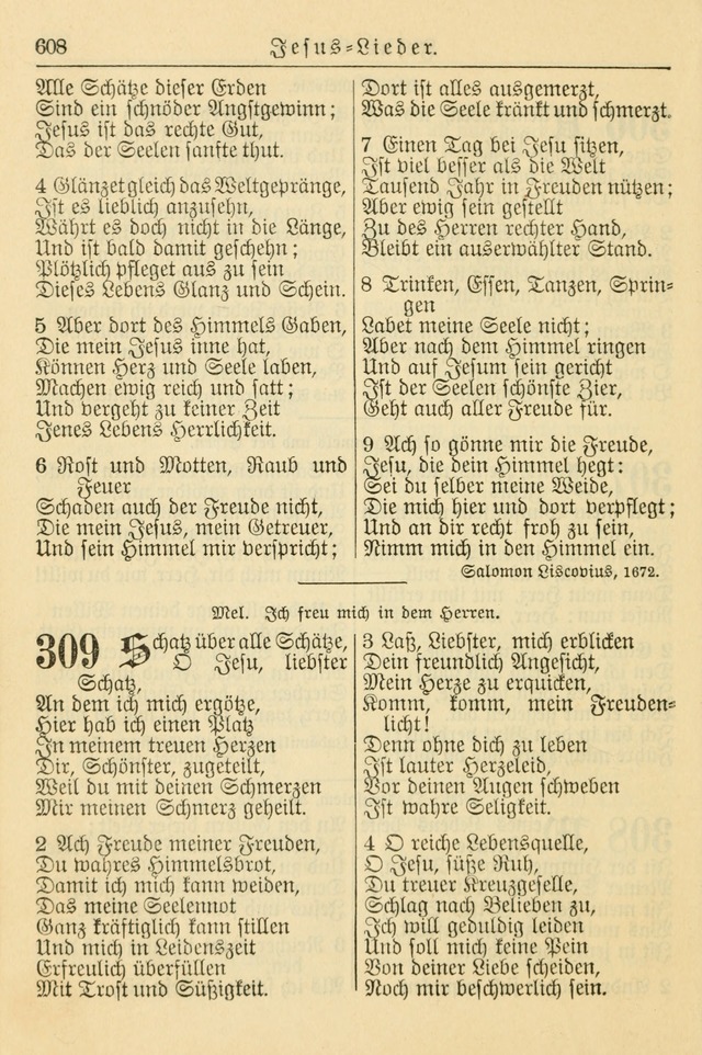 Kirchenbuch für Evangelisch-Lutherische Gemeinden page 608