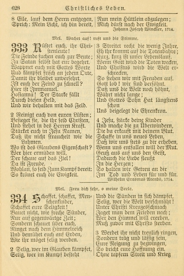 Kirchenbuch für Evangelisch-Lutherische Gemeinden page 628