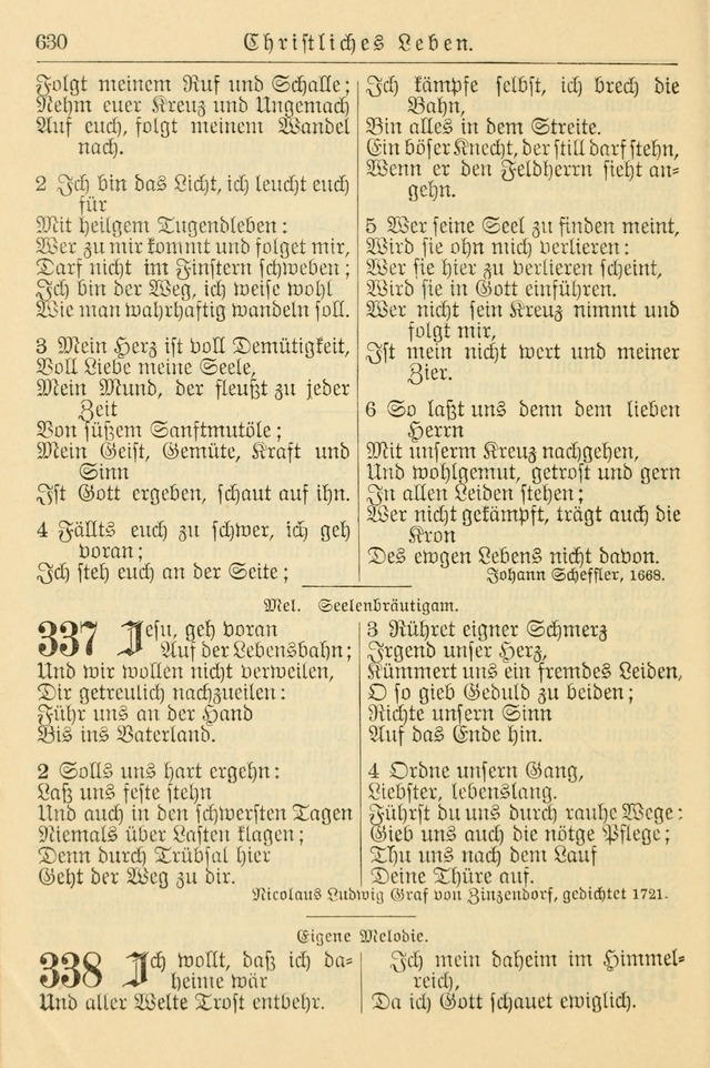 Kirchenbuch für Evangelisch-Lutherische Gemeinden page 630