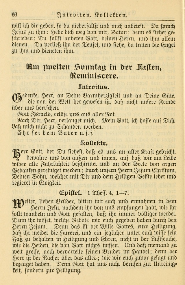 Kirchenbuch für Evangelisch-Lutherische Gemeinden page 66