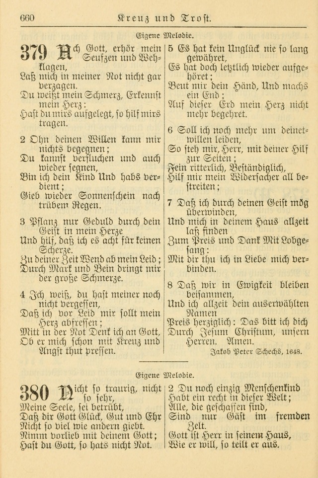 Kirchenbuch für Evangelisch-Lutherische Gemeinden page 660