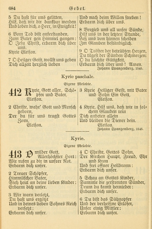 Kirchenbuch für Evangelisch-Lutherische Gemeinden page 684