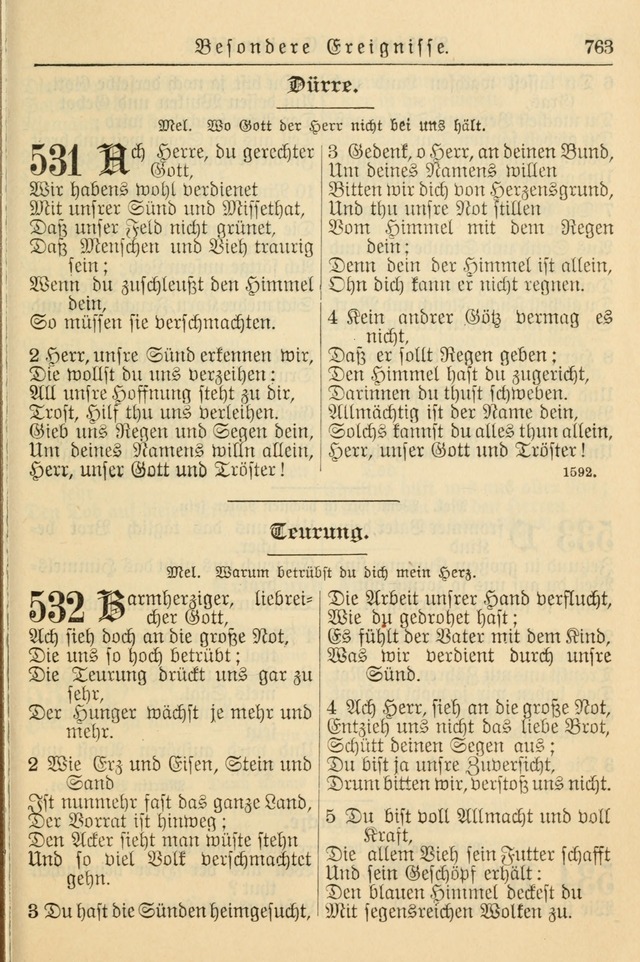 Kirchenbuch für Evangelisch-Lutherische Gemeinden page 763