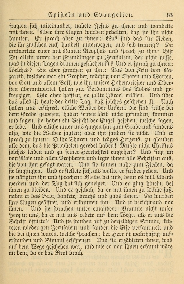 Kirchenbuch für Evangelisch-Lutherische Gemeinden page 83