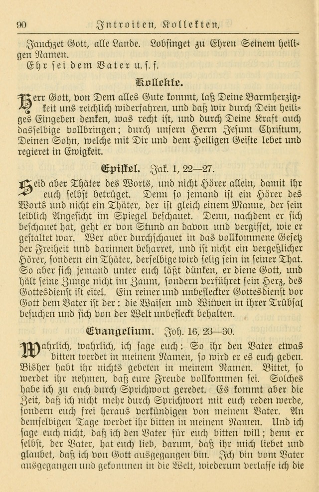 Kirchenbuch für Evangelisch-Lutherische Gemeinden page 90