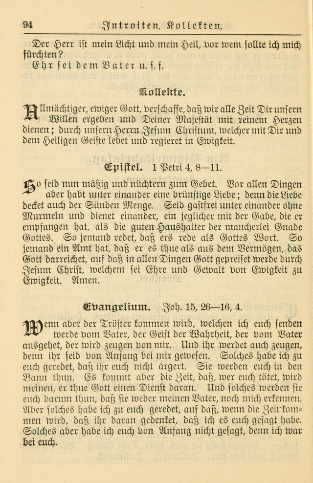 Kirchenbuch für Evangelisch-Lutherische Gemeinden page 94