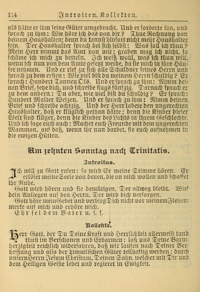 Kirchenbuch für Evangelisch-Lutherische Gemeinden: Herausgegeben von der Allgemeinen Versammlung der Evangelisch-Lutherischen Kirche in Nord Amerika (Neue und Verb. Aus.) page 114