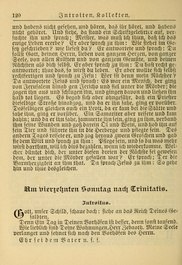 Kirchenbuch für Evangelisch-Lutherische Gemeinden: Herausgegeben von der Allgemeinen Versammlung der Evangelisch-Lutherischen Kirche in Nord Amerika (Neue und Verb. Aus.) page 120